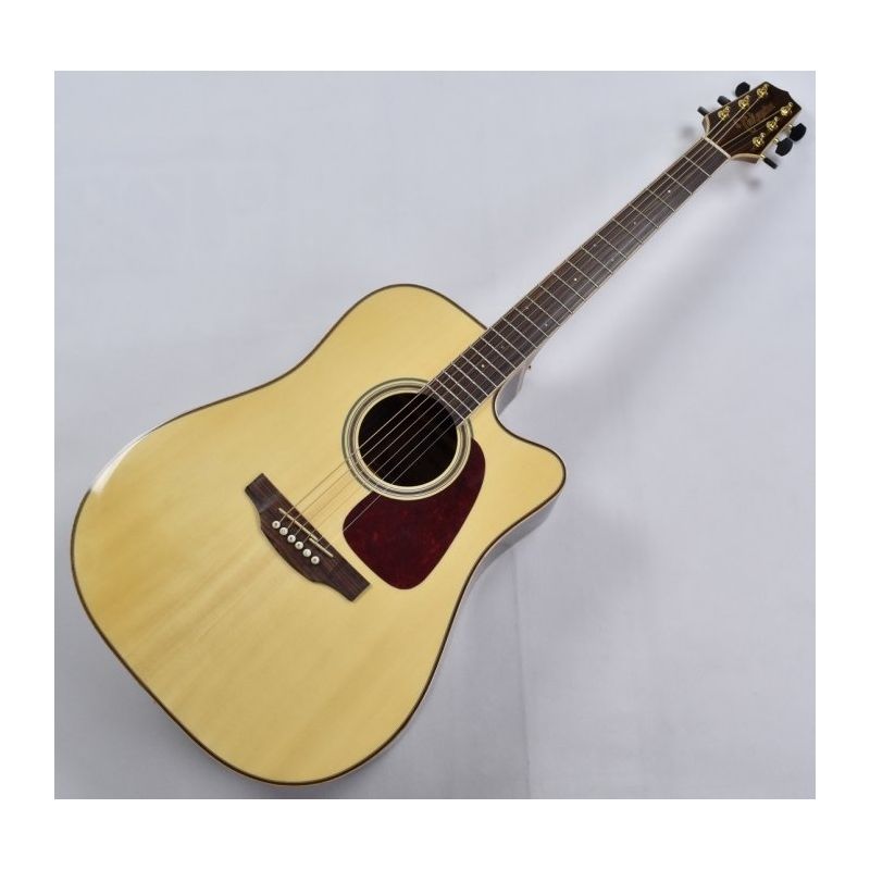 Takamine GD93CE NAT G Series G90 Cutaway Acoustic Electric Guitar