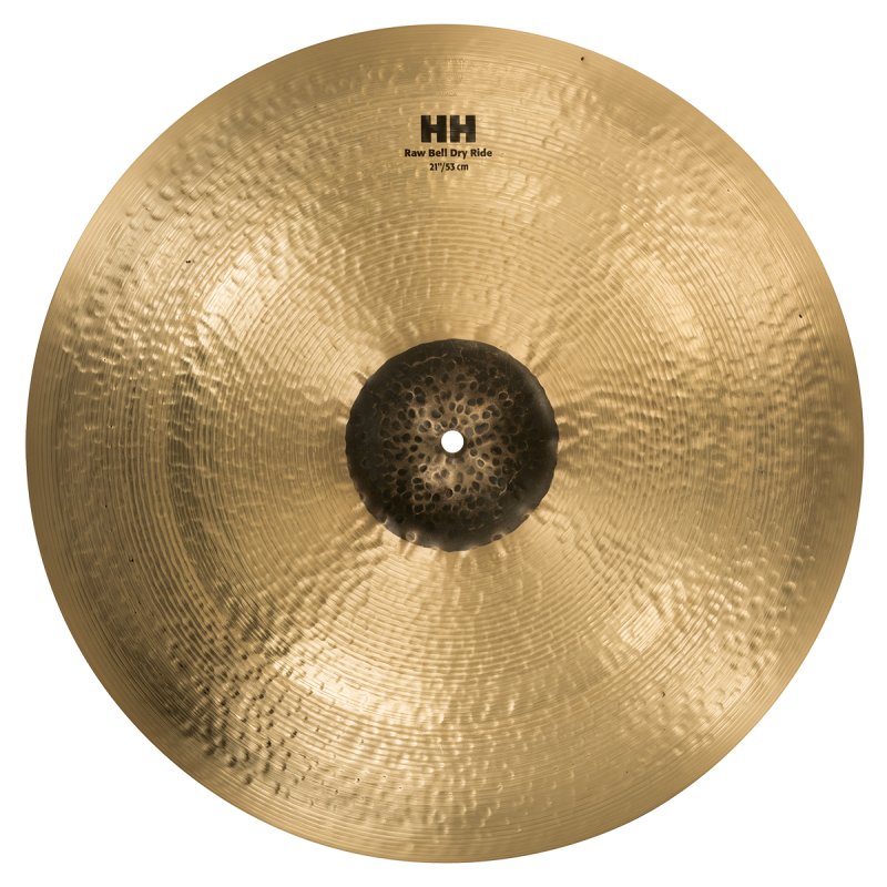 Sabian Hh Raw Bell Dry Ride