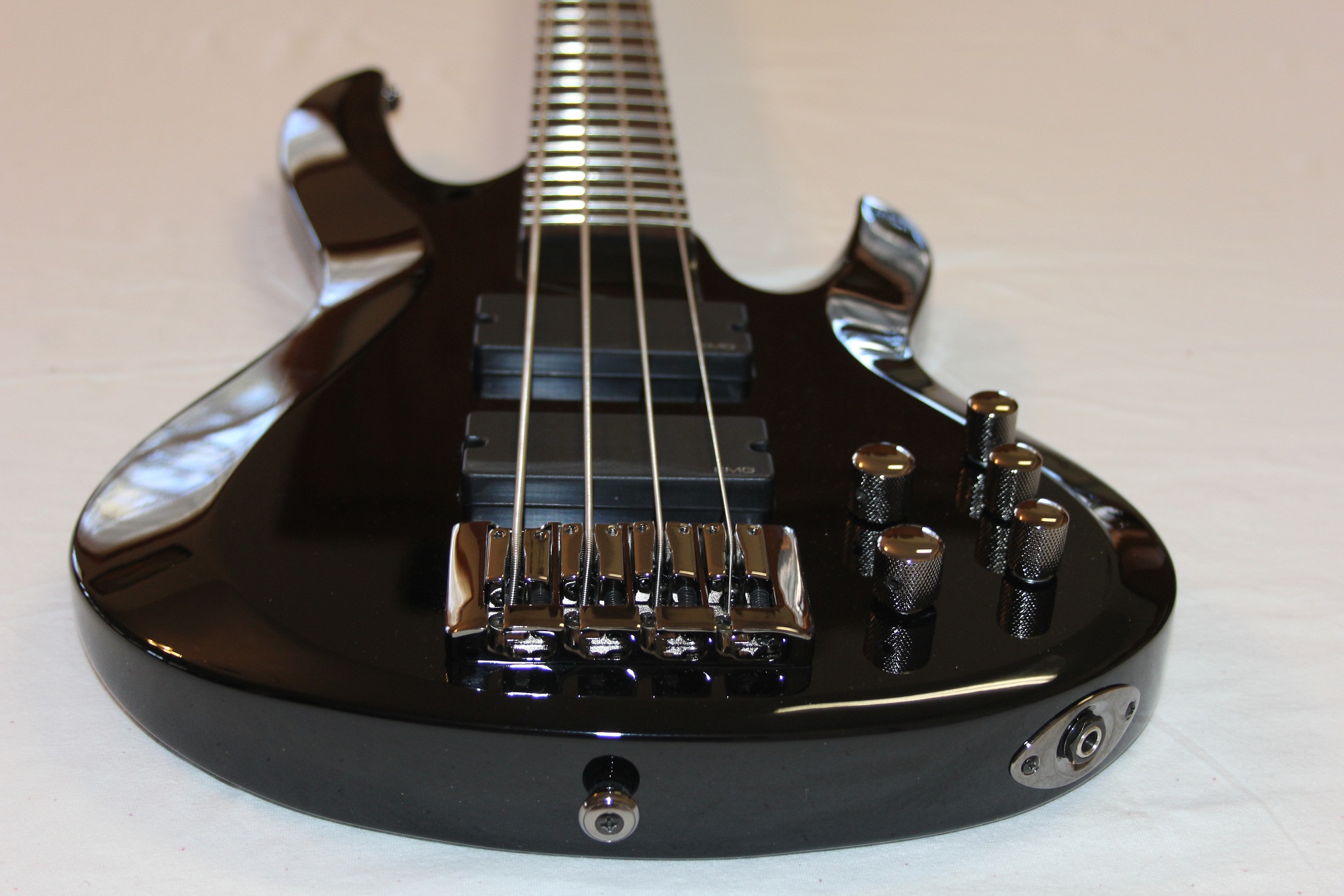 ESP LTD B-354 Black Sample/Prototype Bass Guitar | 6-String.com