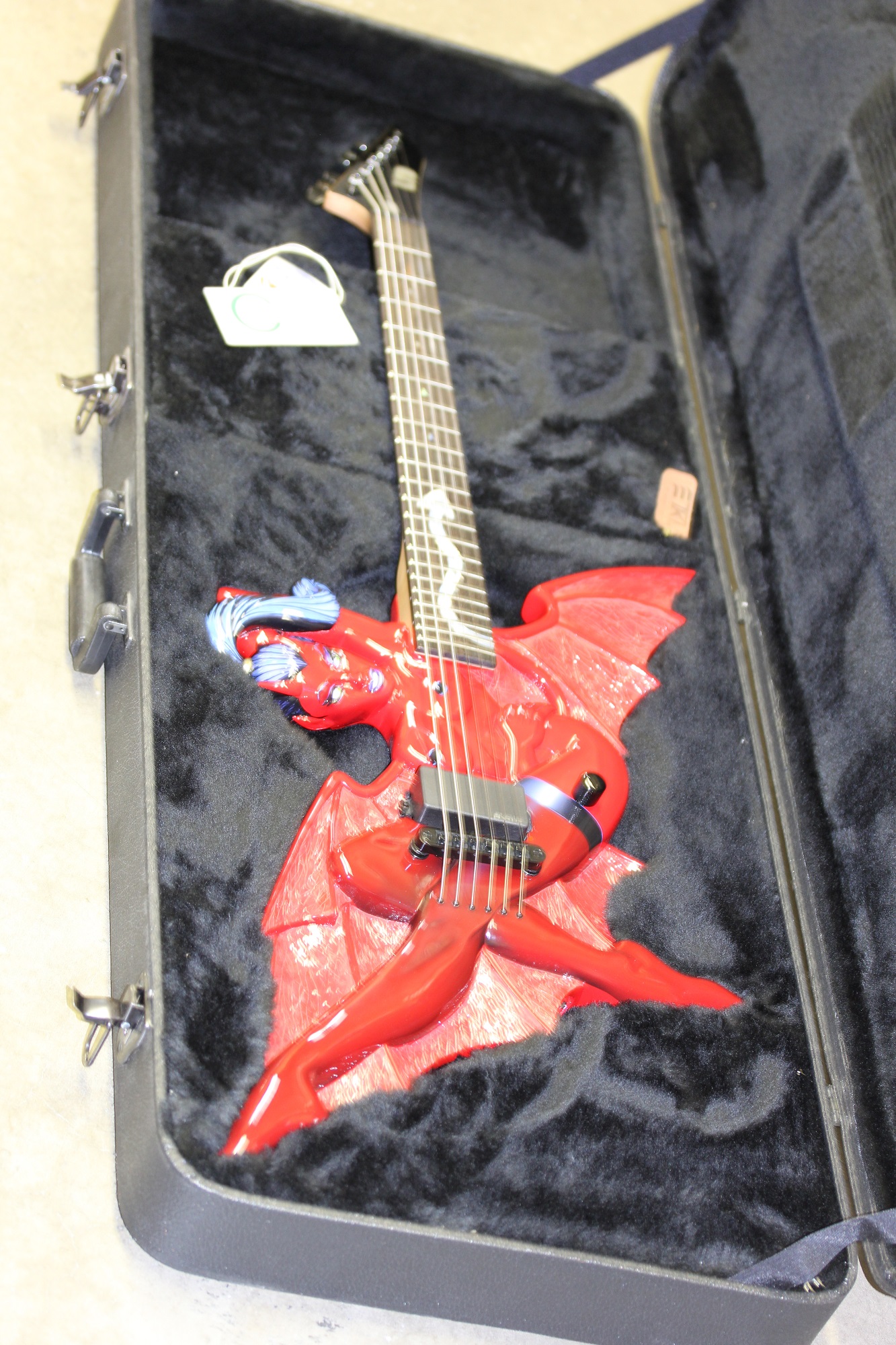 ESP LTD Devil Girl Electric Guitar Rare Original Prototype | 6-String.com