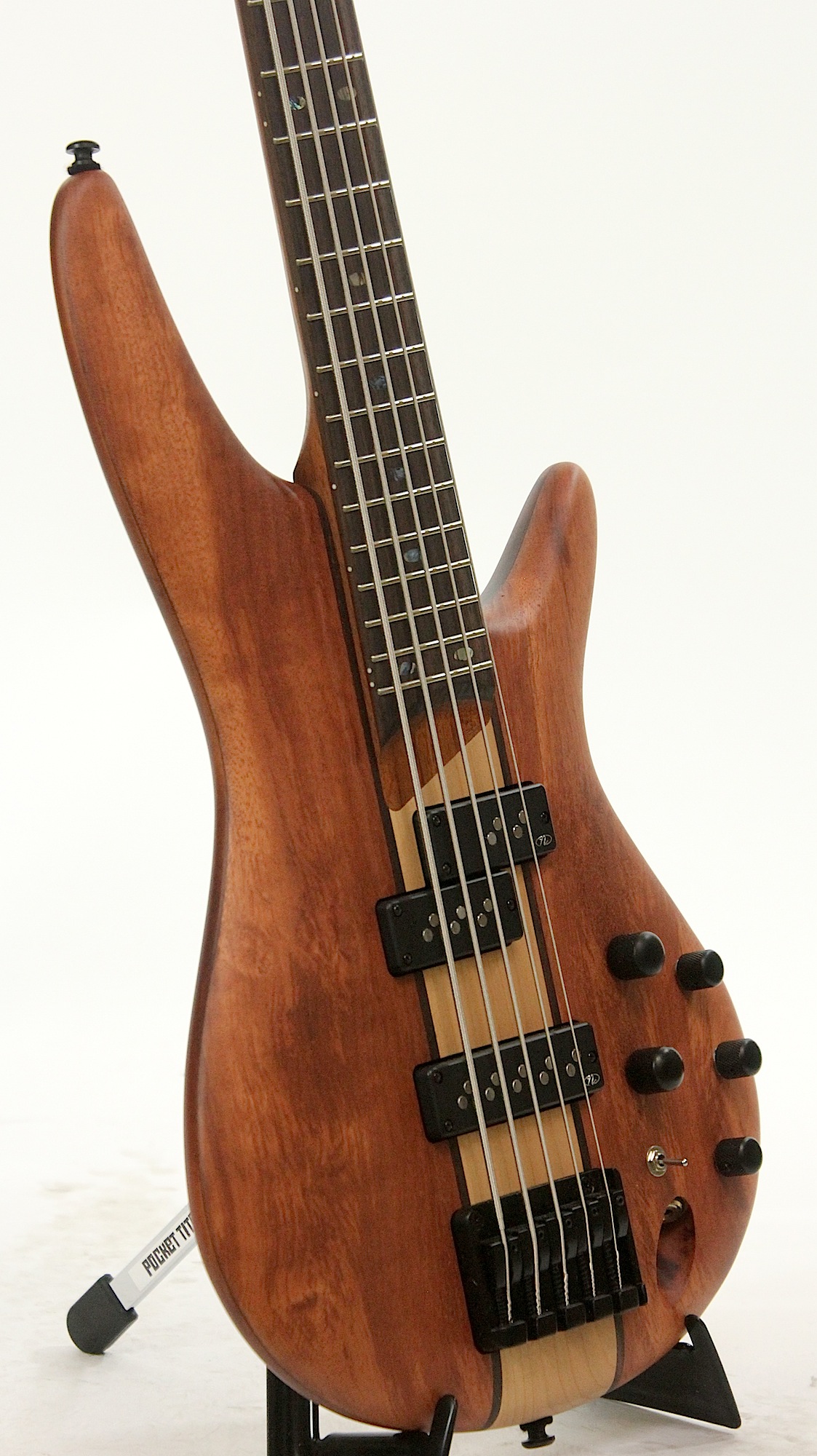 Ibanez Sr755 Ntf Natural Flat Electric Bass Guitar 6 2425