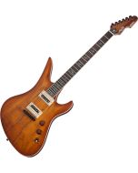 Schecter Avenger Exotic Electric Guitar Spalted Maple, 580