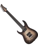 Schecter Banshee Mach-7 Evertune Lefty Guitar Fallout Burst, 1421