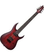 Schecter Sunset-7 Extreme Electric Guitar Scarlet Burst, 2573