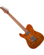 Schecter PT Van Nuys Lefty Guitar Gloss Natural Ash, 702