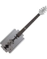 Schecter Machine Gun Kelly Razor Blade Guitar, 88