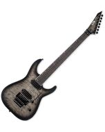 ESP LTD M-1007B Baritone Guitar Charcoal Burst Satin, LM1007BQMCHBS