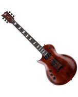 ESP LTD EC-1001 FM Fluence Lefty Guitar Tiger Eye, LEC1001FMTEFLH