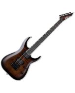 ESP LTD MH-1000ET Evertune Guitar Dark Brown Sunburst, LMH1000ETFMDBSB