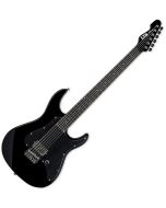 ESP LTD SN-1B Baritone Electric Guitar in Black, LSN1BHTBLK