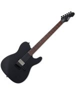 ESP LTD TE-201 Black Satin Electric Guitar, LTE201BLKS