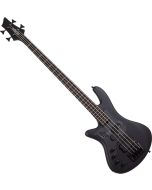 Schecter Stiletto Stealth-4 Pro EX Lefty Bass Satin Black, 2275