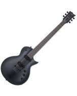 ESP LTD EC-1000 Baritone Guitar Charcoal Metallic Satin, LEC1000BCHMS