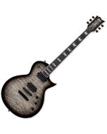 ESP LTD EC-1000T CTM Guitar Charcoal Burst, LEC1000TCTMQMCHB