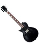 ESP LTD EC-201 Lefty Electric Guitar Black Satin, LEC201BLKSLH