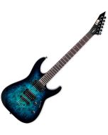 ESP LTD M-200DX Electric Guitar Blue Burst, LM200DXNTBLB