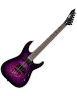 ESP LTD M-200DX Electric Guitar Purple Burst, LM200DXNTPRB