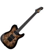 ESP LTD TE-1000ET Evertune Guitar Charcoal Burst, LTE1000ETBPCHB