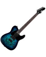 ESP LTD TE-200DX Electric Guitar Blue Burst, LTE200DXBLB