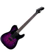 ESP LTD TE-200DX Electric Guitar Purple Burst, LTE200DXPRB