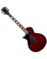 ESP LTD EC-201FT Lefty Guitar See Thru Black Cherry, LEC201FTSTBCLH