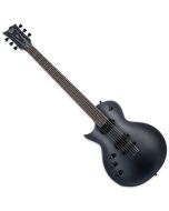 ESP LTD EC-1000B Baritone Lefty Guitar Charcoal Metallic Satin, LEC1000BCHMSLH