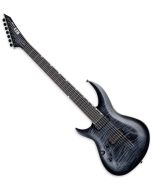 ESP LTD H3-1007B FM Lefty Guitar See Through Black Burst, LH31007BFMSTBLKSBLH