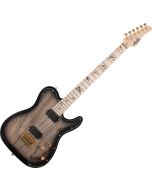 Schecter Meegs PT Extended Range Guitar Charcoal Burst, 869