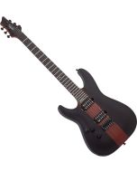 Schecter Rob Scallon C-1 Lefty Guitar Satin Dark Roast, 904