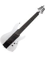 Schecter Rob Scallon C-8 Multiscale Guitar Satin Contrast, 909