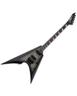 ESP LTD Arrow-1000 QM Guitar Charcoal Burst Satin, LARROW1000QMCHBS