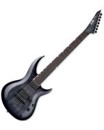 ESP LTD H3-1007B FM Guitar See Through Black Burst, LH31007BFMSTBLKSB