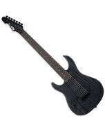 ESP LTD SN-1007HT 7 String Baritone Lefty Guitar Black Blast, LSN1007BHTBLKBLASTLH