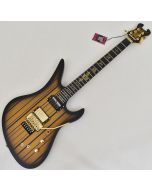 Schecter Synyster Custom-S Guitar Satin Gold Burst B-Stock 1252, 1743