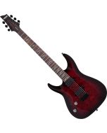 Schecter Omen Elite-6 Lefty Guitar Black Cherry Burst, 2459