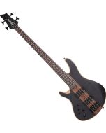 Schecter Charles Berthoud CB-4 Lefty Bass See Thru Black Satin, 2872