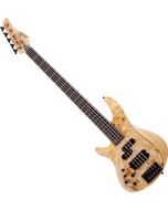 Schecter Reaper-5 Lefty Electric Bass Natural Satin, 2931