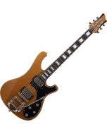 Schecter Stargazer-6 Vibrato Electric Guitar Metallic Gold, 677