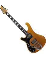 Schecter Stargazer-6 Vibrato Lefty Guitar Metallic Gold, 687