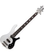 Schecter Stargazer-12 Electric Bass Gloss White, 685