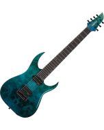 Schecter KM-7 MK-III Artist Guitar Lagoon Fade, 878