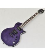 ESP LTD EC-1000 Guitar See Thru Purple B-Stock, LEC1000FMSTP