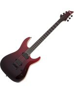 Schecter C-1 SLS Elite Guitar Blood Burst Mint, 1370