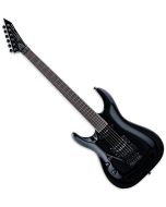 ESP LTD Horizon Custom '87 Lefty Guitar in Black, LHORIZONCTM87BLKLH