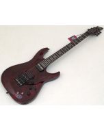 Schecter C-1 FR-S Apocalypse Guitar Red Reign B Stock 1670, 3057