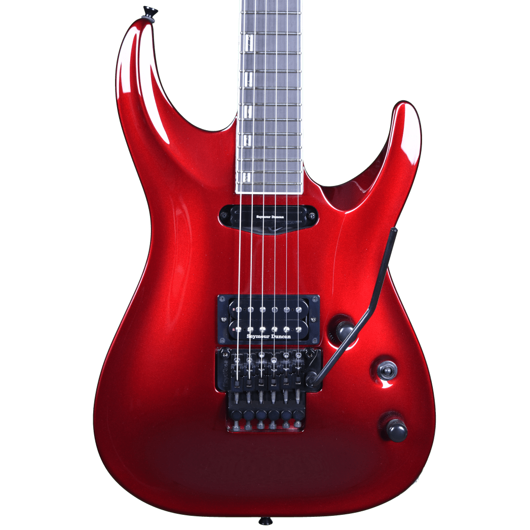 ESP Horizon-I Electric Guitar in Deep Candy Apple Red with Case