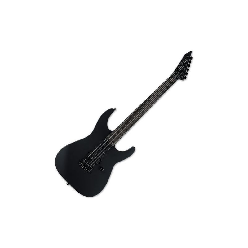 ESP LTD M-HT Black Metal Electric Guitar Black Satin