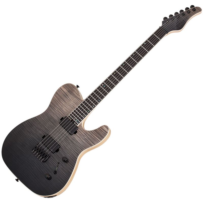 Schecter Pt Sls Elite Electric Guitar Black Fade Burst