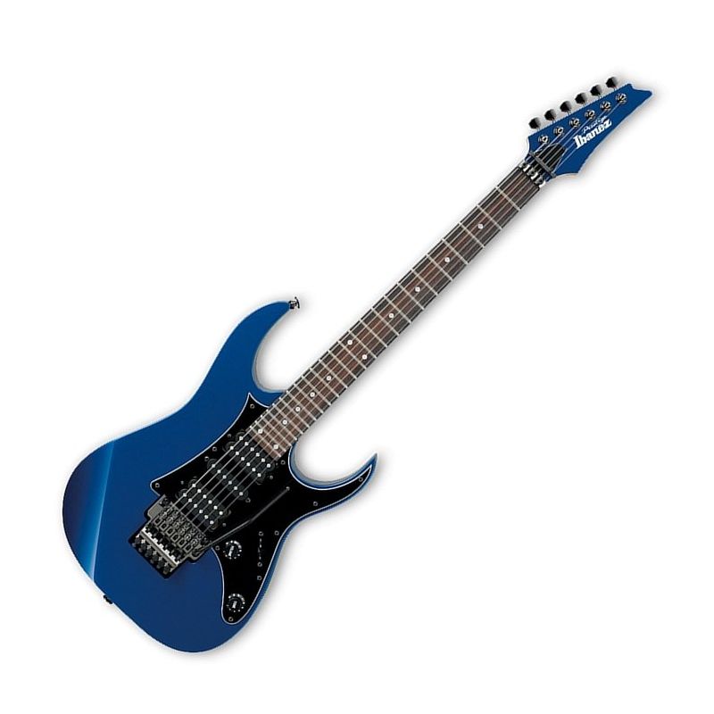 Ibanez Rg Prestige Rg655 Electric Guitar In Cobalt Blue Metallic With Case