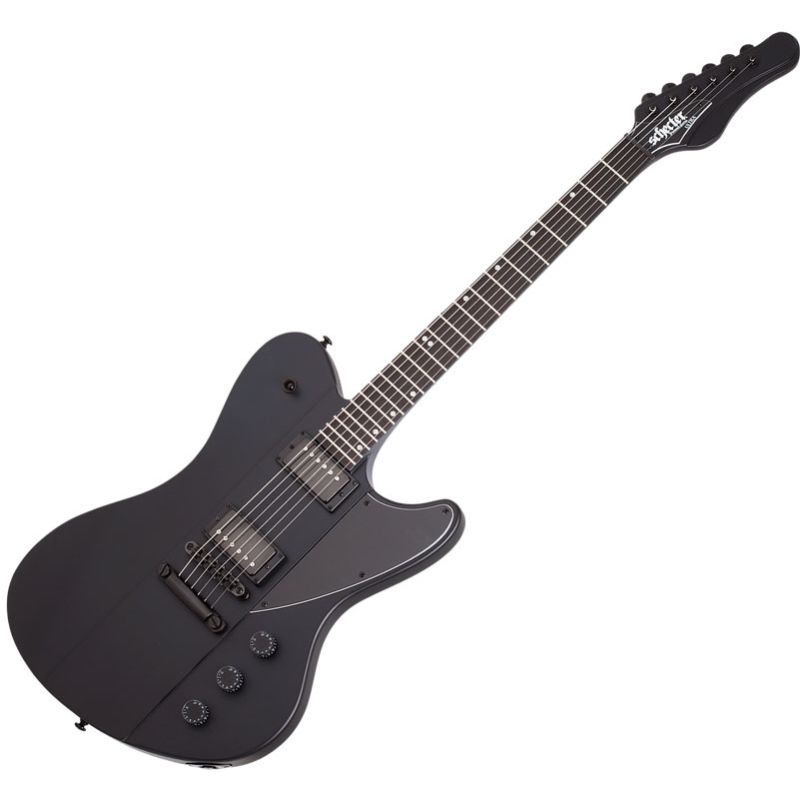 Schecter Ultra Electric Guitar Satin Black